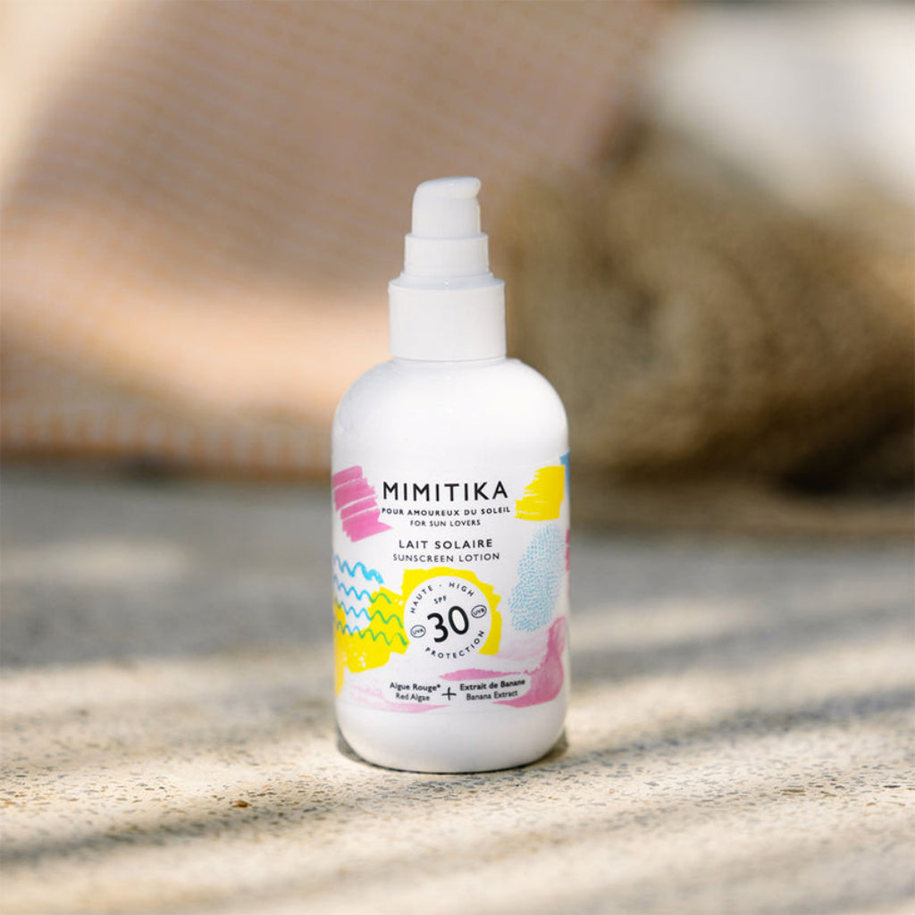 Photo de lait solaire spf 30 mimitika 1 par Les Biscottes