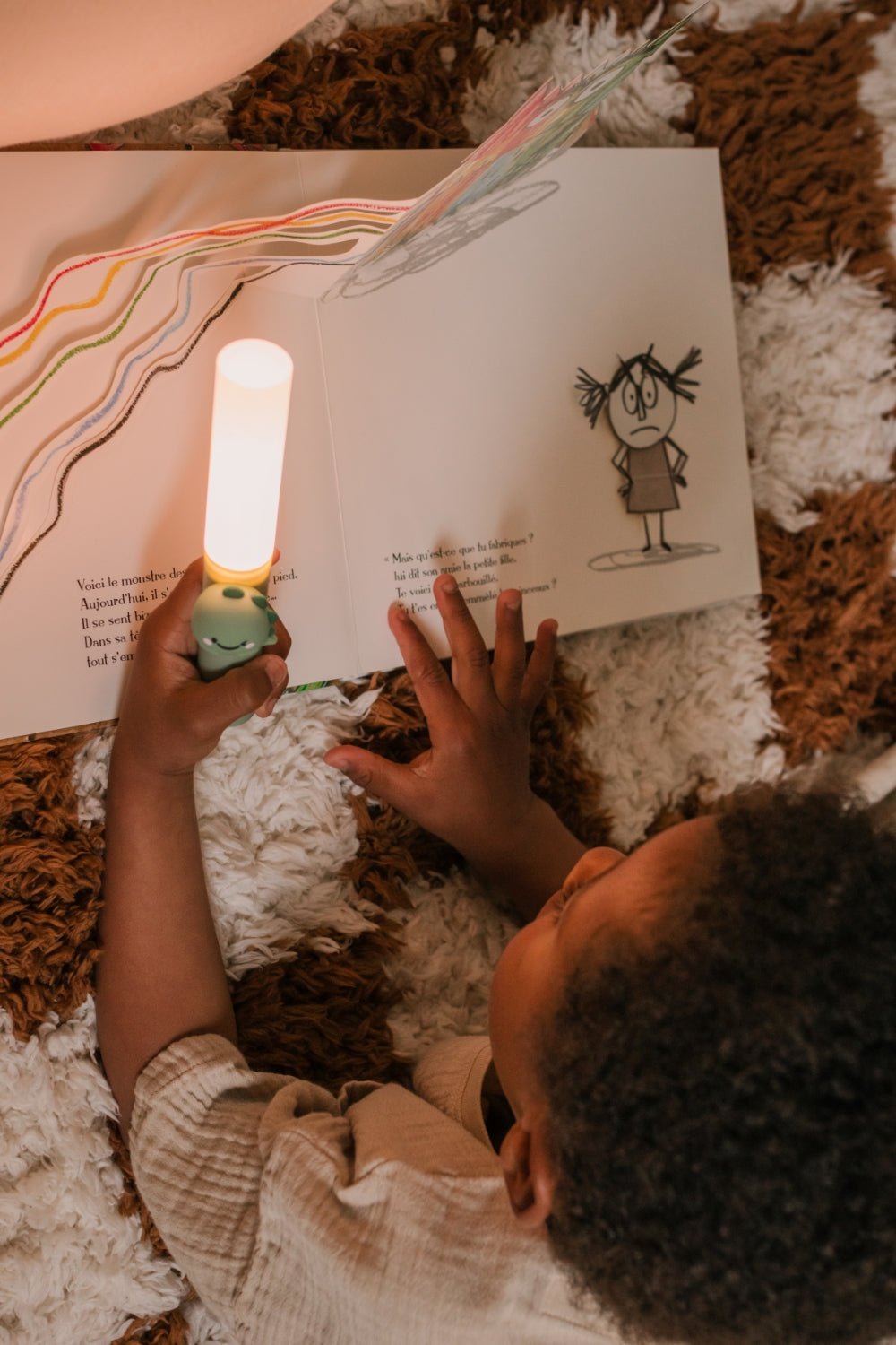 Lampe de Poche Dino - The Zoofamily