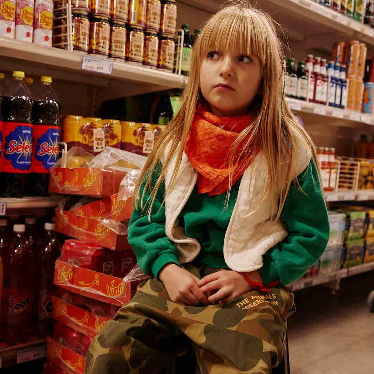 Photo de lange bianca dotted heart coquelicot 2 par Les Biscottes