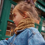 Photo de lange bianca mini leopard coffee rose in april 3 par Les Biscottes