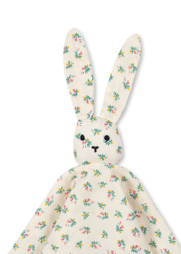 Doudou Lapin Fleur Coloré - Konges Slojd