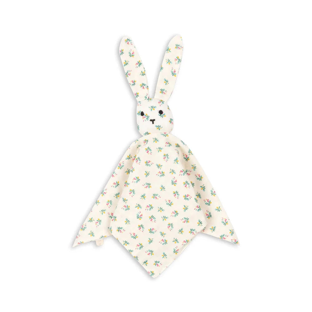 Doudou Lapin Fleur Coloré - Konges Slojd