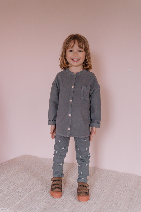 Legging Bleu Cendre Gui - Studio Bohème