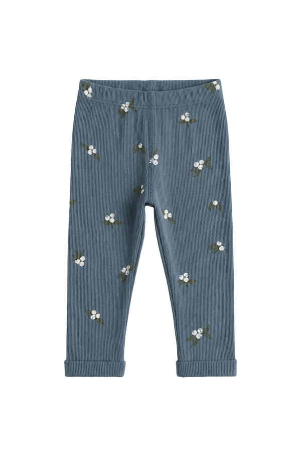 Legging Bleu Cendre Gui - Studio Bohème