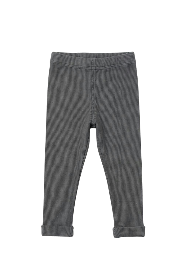 Legging Bleu Cendre - Studio Bohème