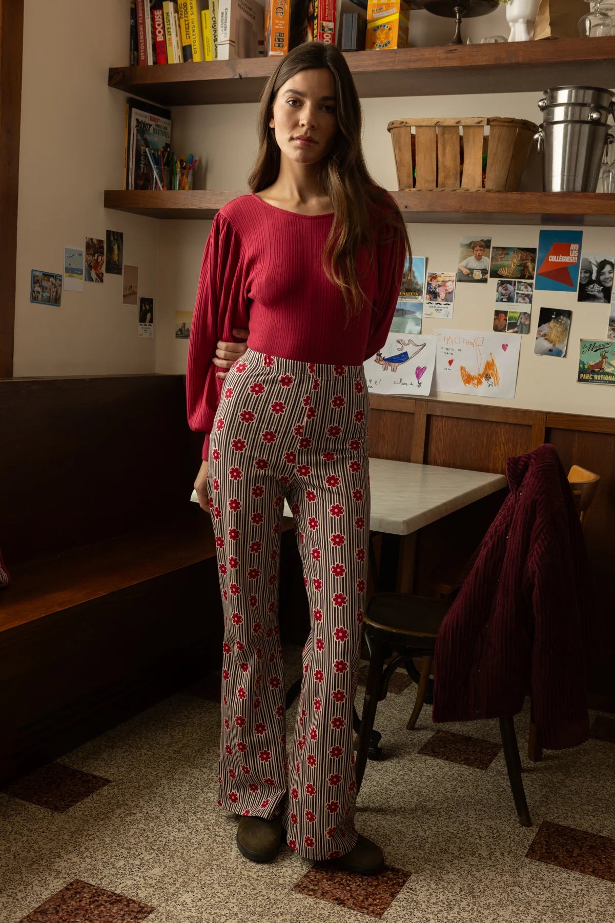 Legging Luso Anna Groseille - Apaches Collections