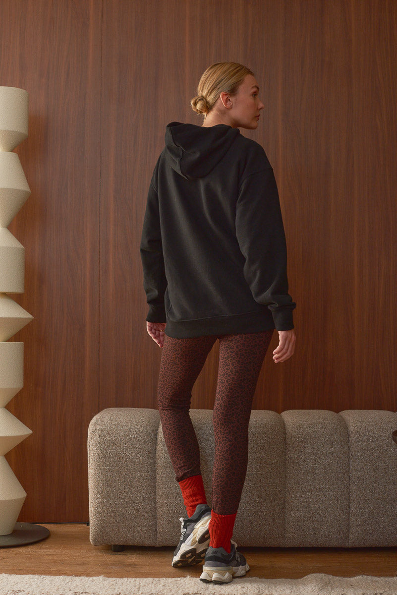 Legging Mika Léopard Choco - Marlot Paris