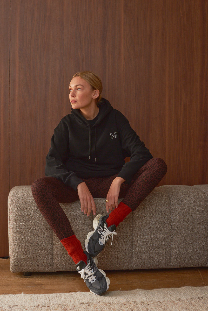 Legging Mika Léopard Choco - Marlot Paris