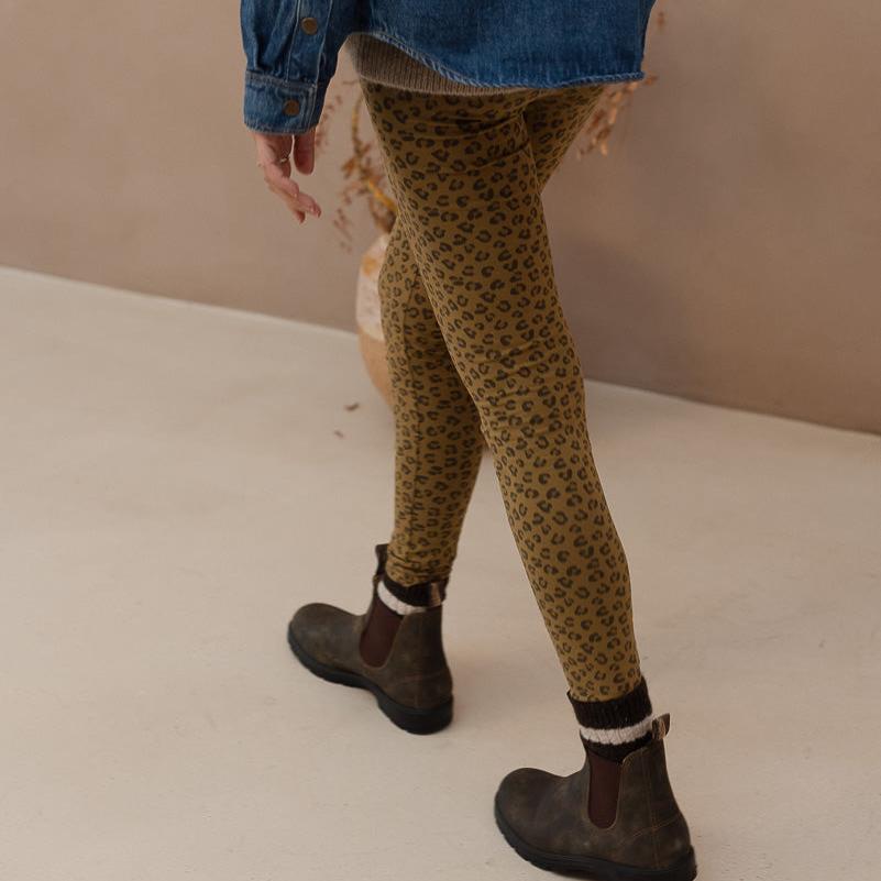 Legging Mika Leopard Bronze - Marlot Paris