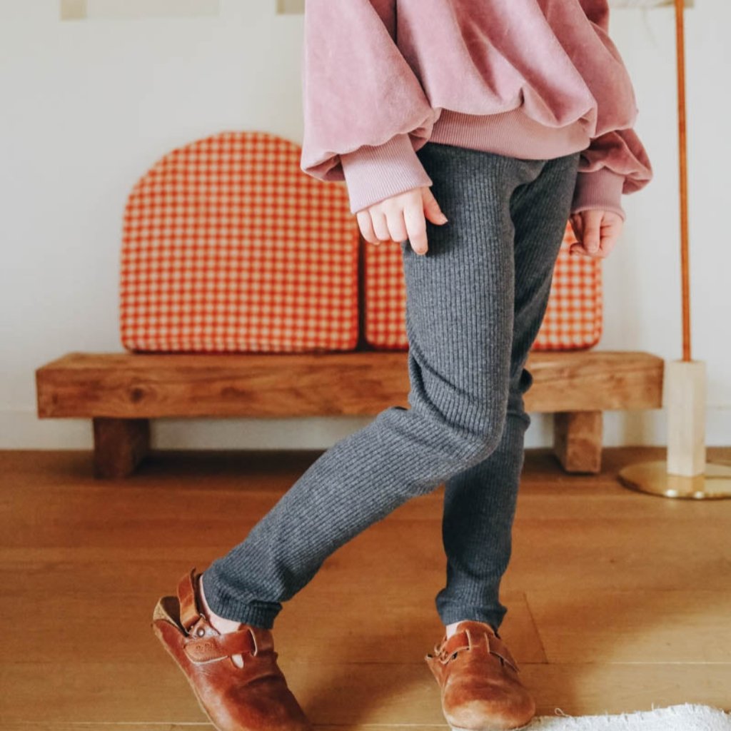 Photo de legging mikky gris marlot 1 par Les Biscottes