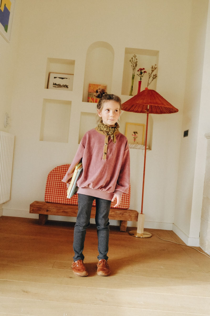 Photo de legging mikky gris marlot 2 par Les Biscottes