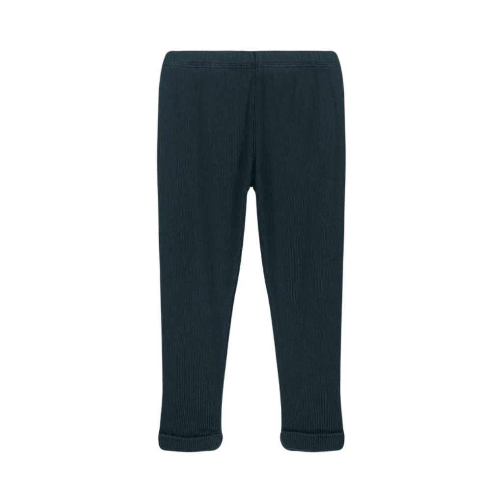 Photo de legging rom pom bleu denim studio boheme 3 par Les Biscottes