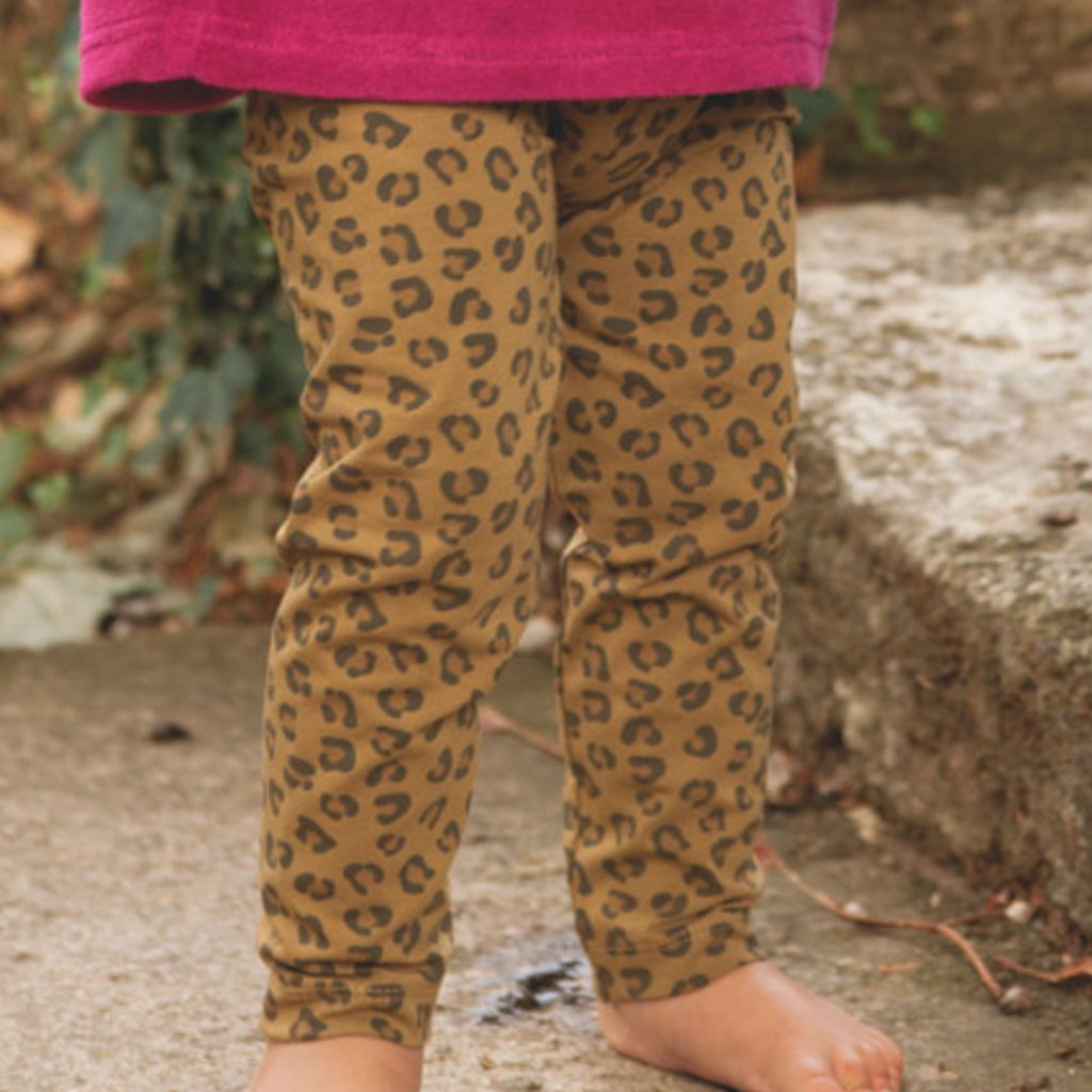 Legging Mikky Leopard Bronze - Marlot Paris