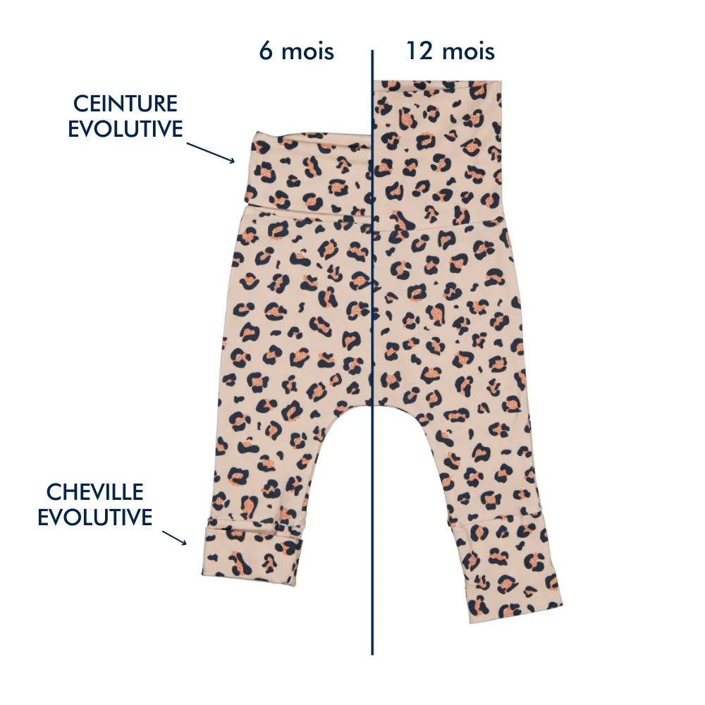 Legging Bébé Léopard - Mellipou