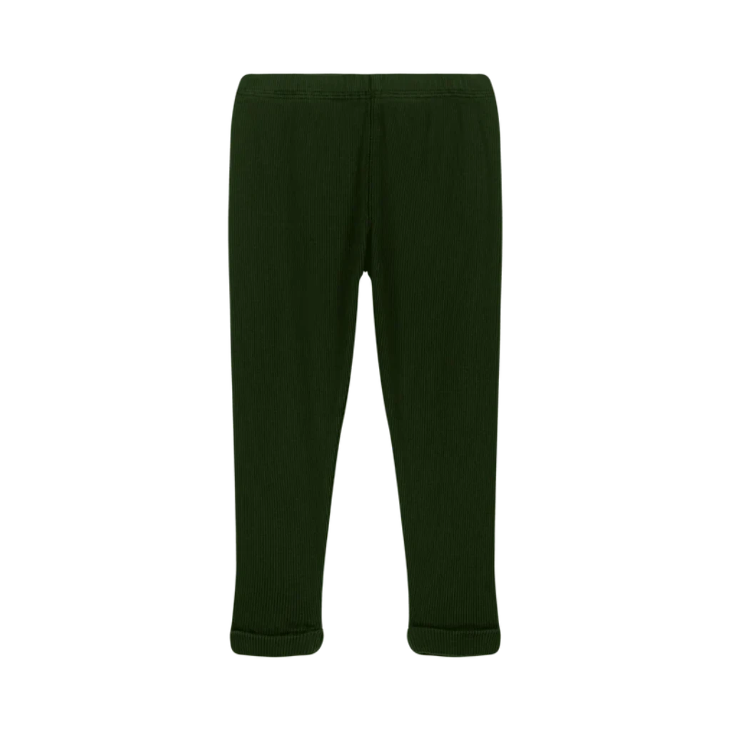 Photo de leggings rom pom vert foret studio boheme 3 par Les Biscottes