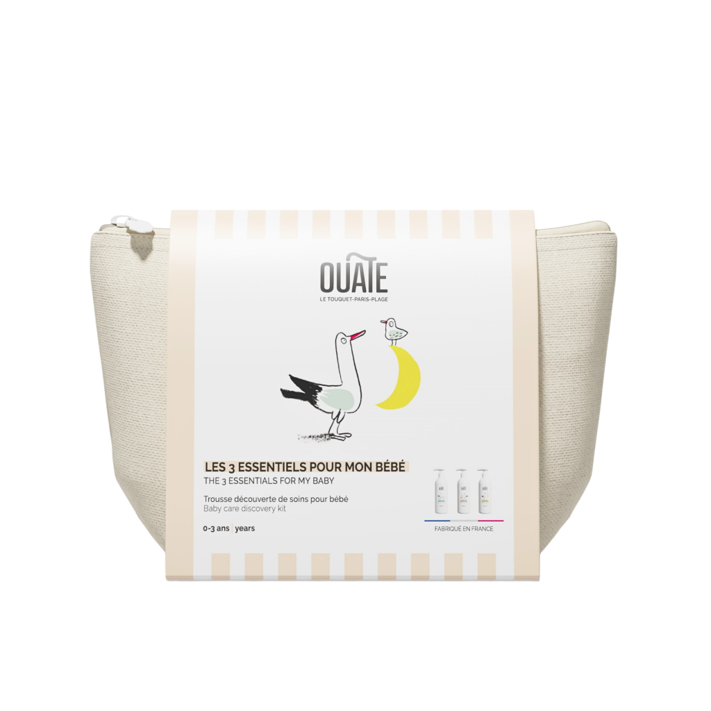 Les 3 Essentiels pour mon Bébé - Ouate