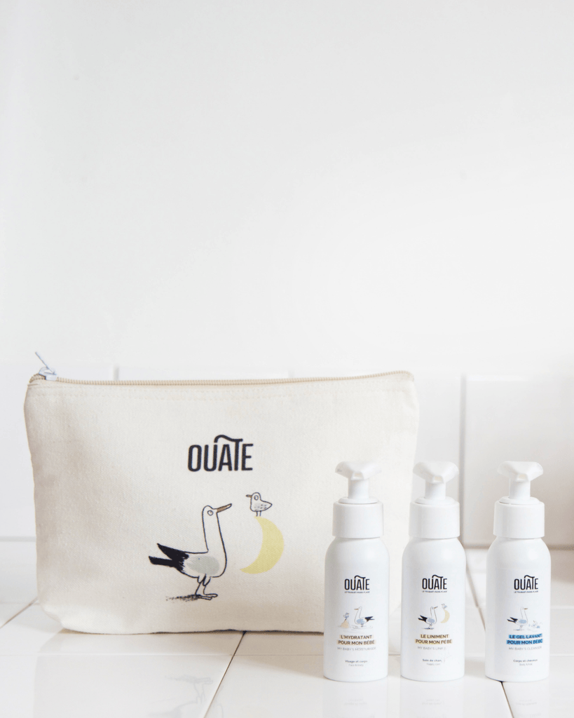 Les 3 Essentiels pour mon Bébé - Ouate