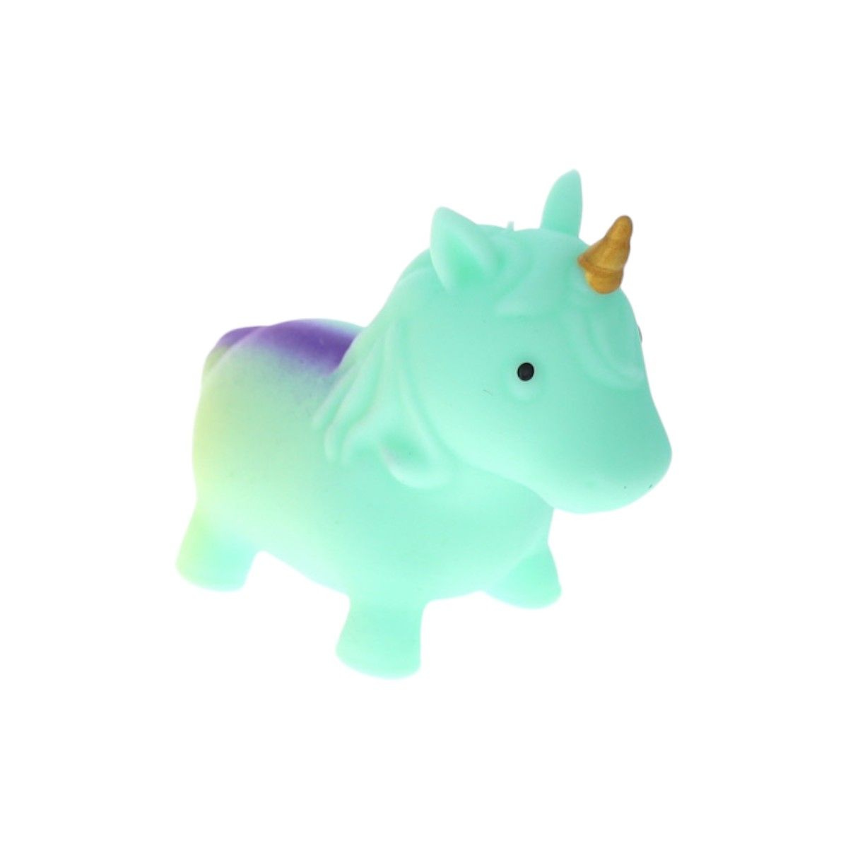 Squishy Licorne Verte - Mercredi