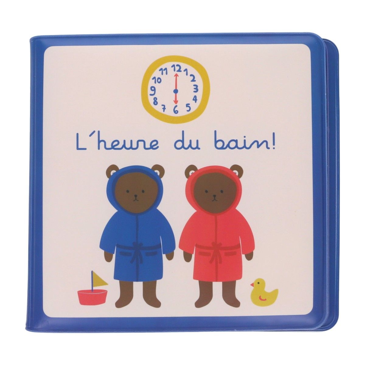 Livre de Bain Petit Dej - Mercredi