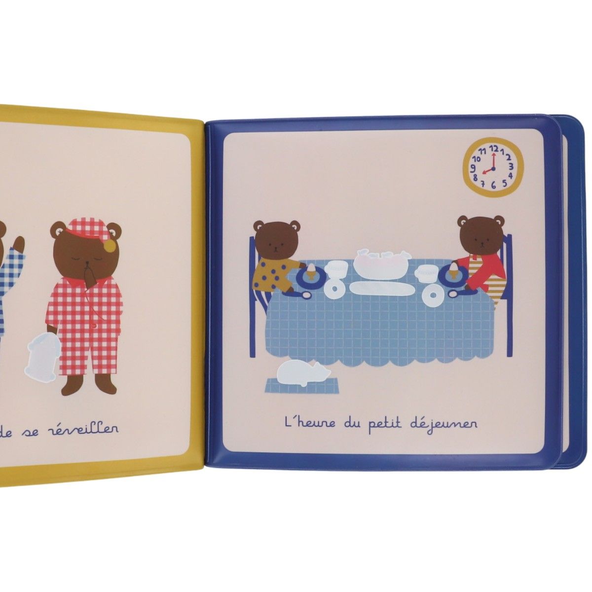 Livre de Bain Petit Dej - Mercredi