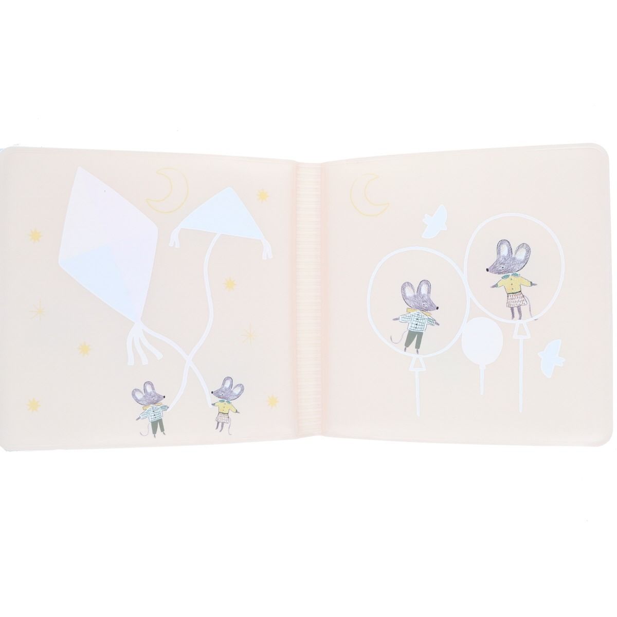 Livre de Bain Petites Souris - Mercredi