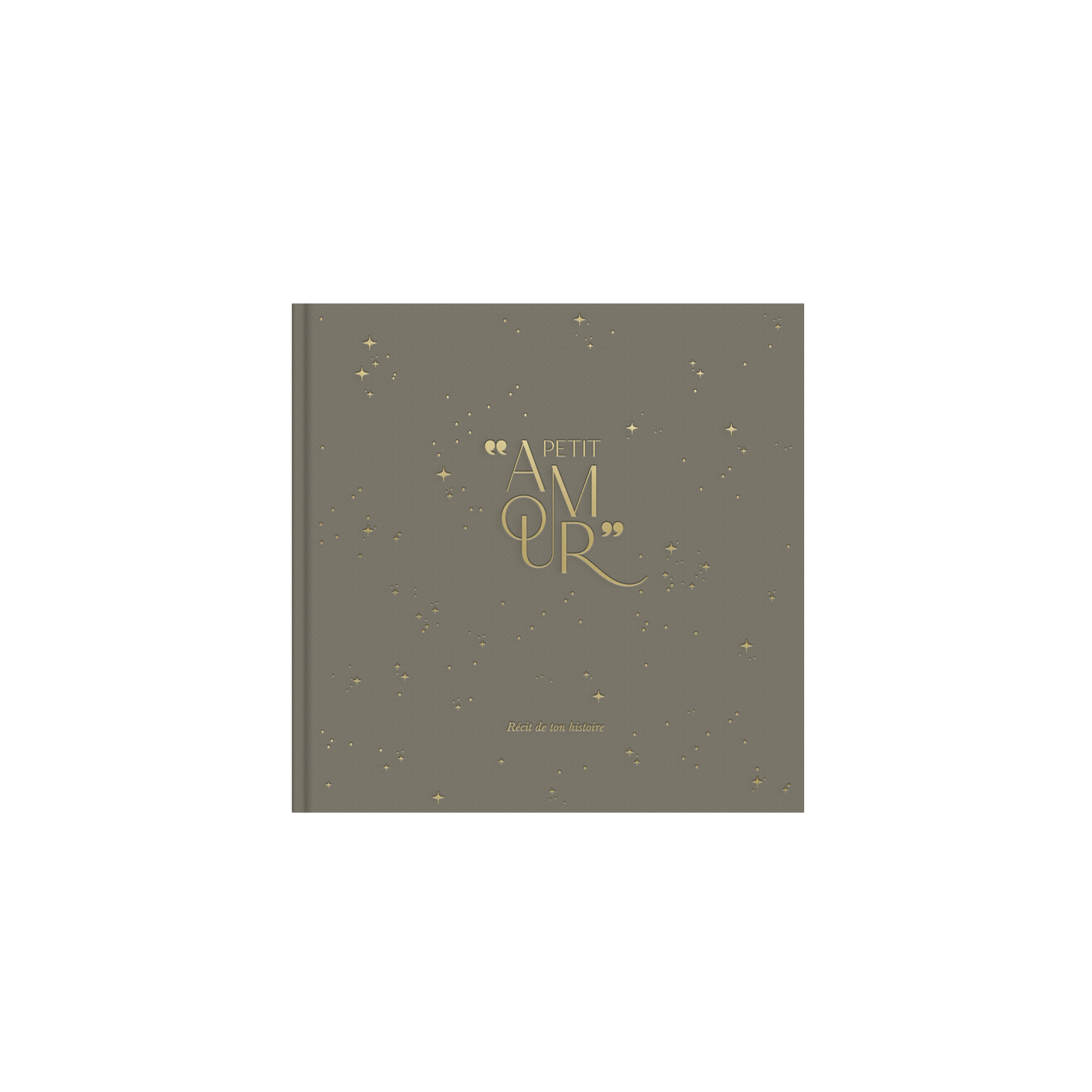 Livre de Naissance Petit Amour Sauge - Zakuw