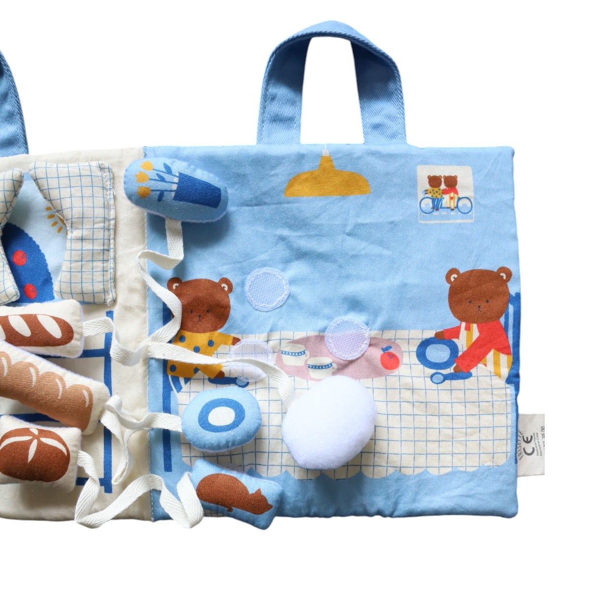 Livre d'Éveil Petit Dej - Mercredi