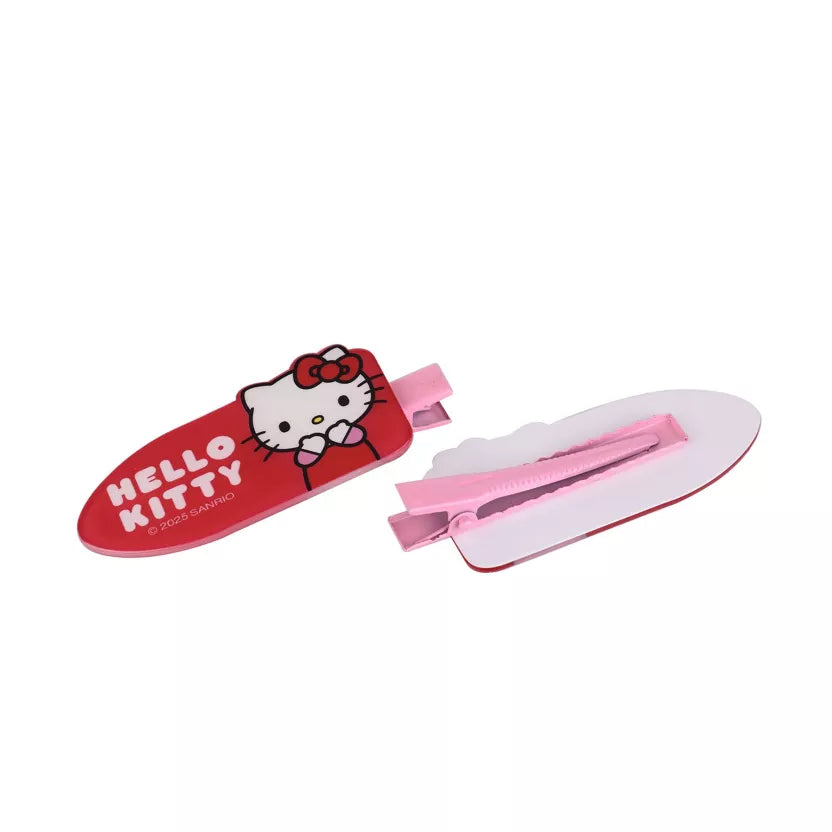 Lot de 2 Barrettes Hello Kitty - Take Care