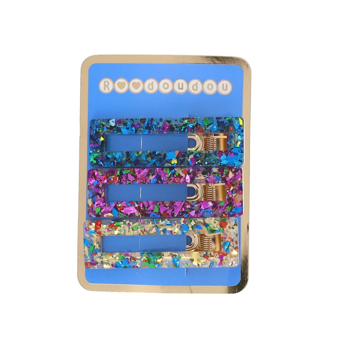 Lot de 3 Barrettes Paillettes - Petit Toi