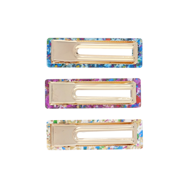 Lot de 3 Barrettes Paillettes - Petit Toi