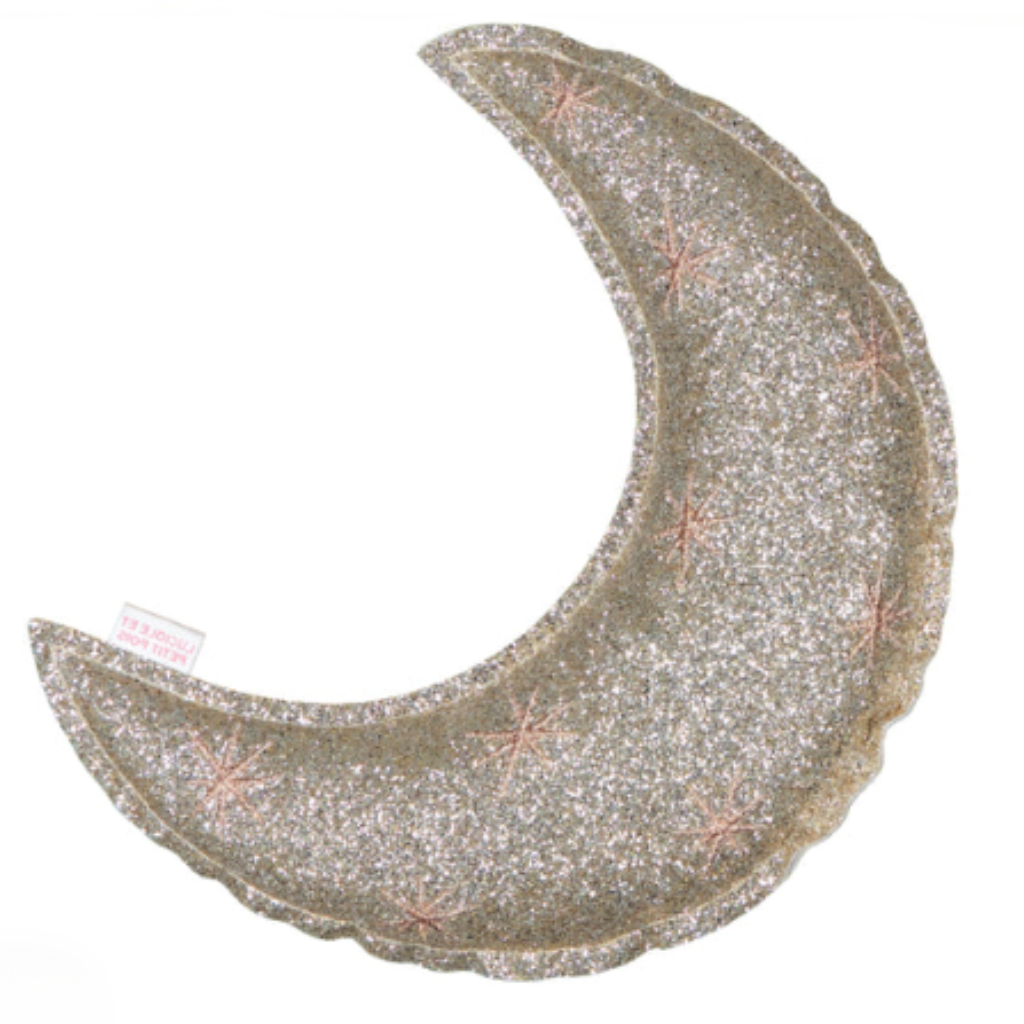 Photo de luciole et petit pois suspension murale lune 1 par Les Biscottes