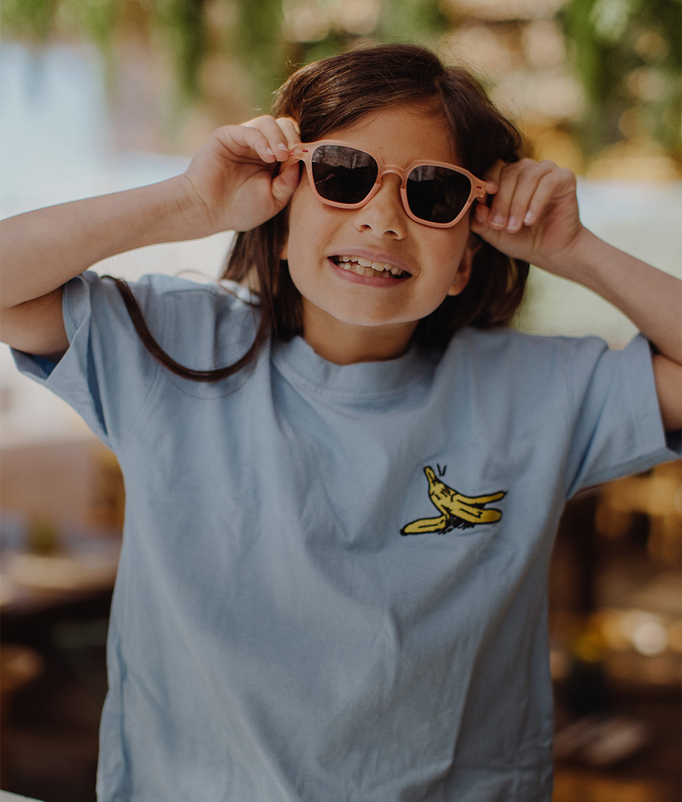 Photo de lunettes de soleil mini rosy hello hossy 2 par Les Biscottes