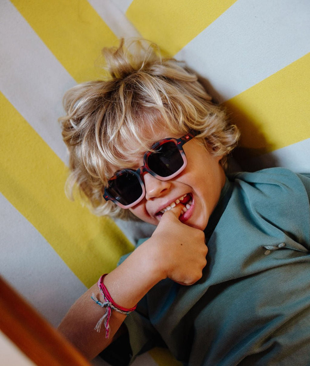 Lunettes de Soleil Hossy Craky Terra - Hello Hossy