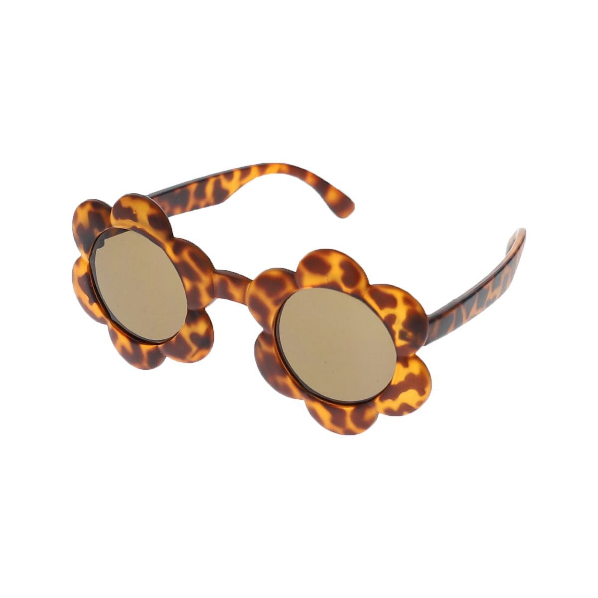 Lunettes de Soleil Bébé Fleurs Léopard - Petit Toi