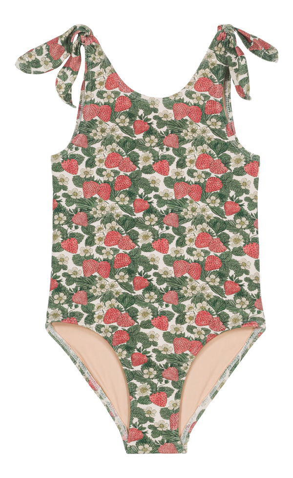 Photo de maillot roberta fraises studio boheme 4 par Les Biscottes