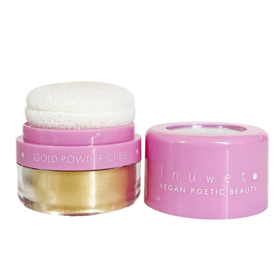 Makeup Gold Glitter - Inuwet