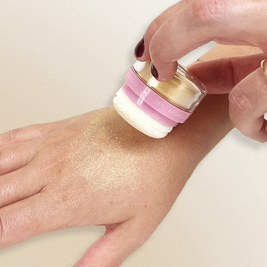 Makeup Gold Glitter - Inuwet