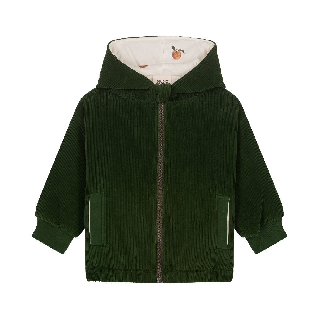 Manteau Frio Vert Forêt - Studio Bohème