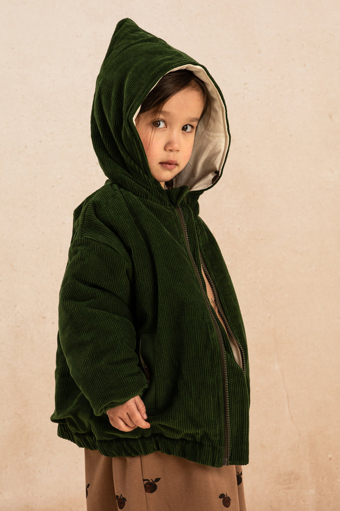 Manteau Frio Vert Forêt - Studio Bohème