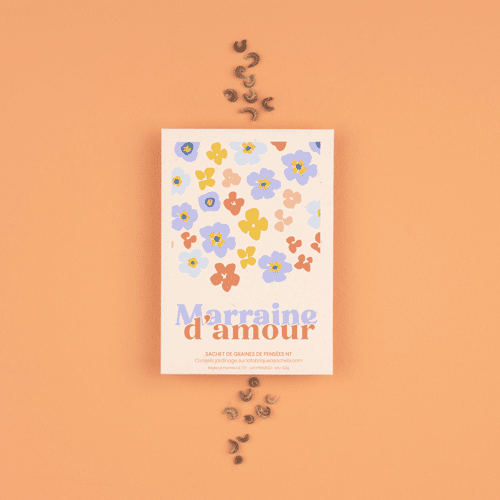 Photo de maraine d amour la fabrique a sachets par Les Biscottes