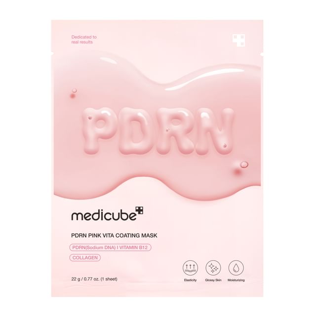 Masque PDRN Pink Vita Coating - Medicube