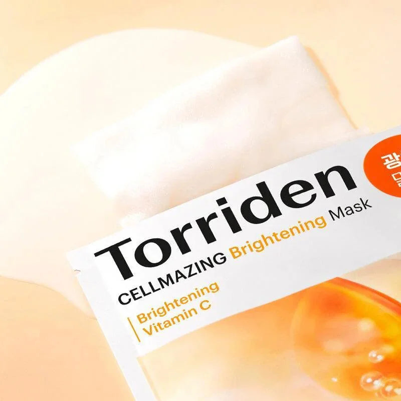Masque Illuminant Vitamine C - Torriden