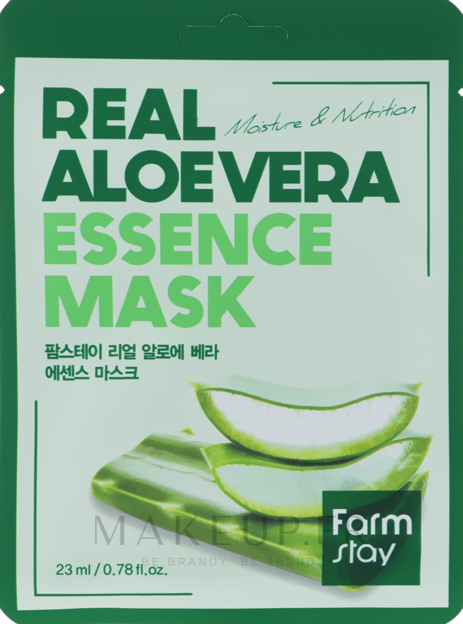 Masque Aloe Vera - Farmstay