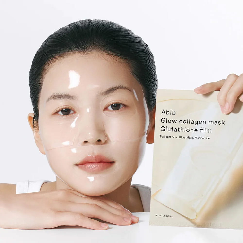 Masque Collagène Glutathione - Abib