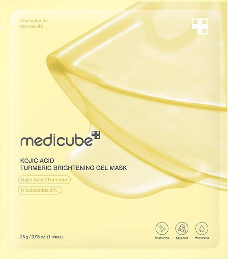 Masque Gel Éclaircissant - Médicube