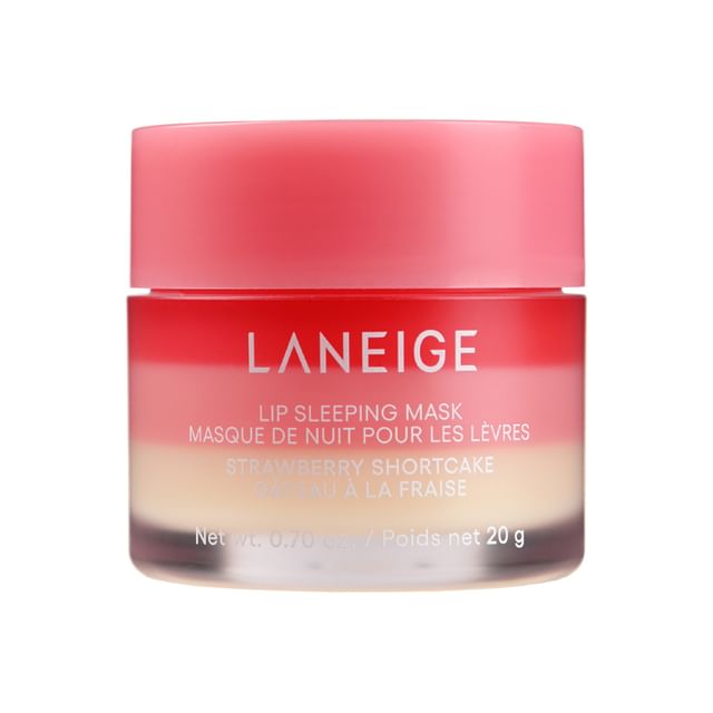 Masque pour les Lèvres Strawberry Shortcake - Laneige