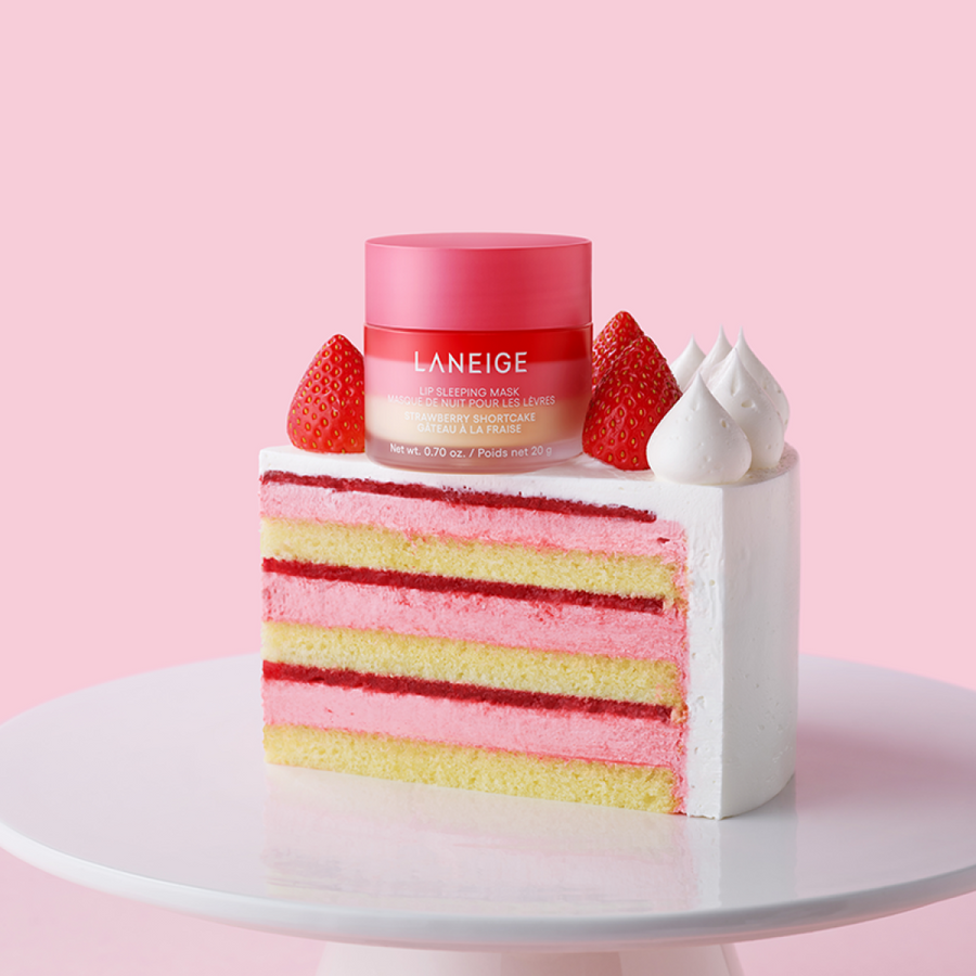 Masque pour les Lèvres Strawberry Shortcake - Laneige