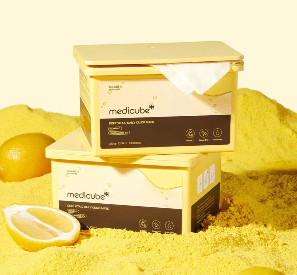 Masques Vita C - Medicube