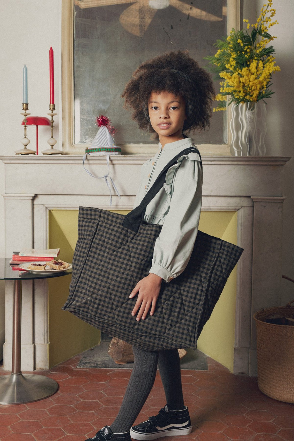 Maxi Cabas Brigitte Vichy Kaki - Marlot Paris