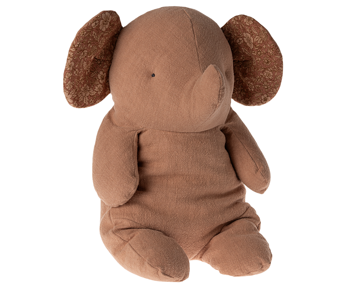 Maxi Doudou Éléphant Powder - Maileg